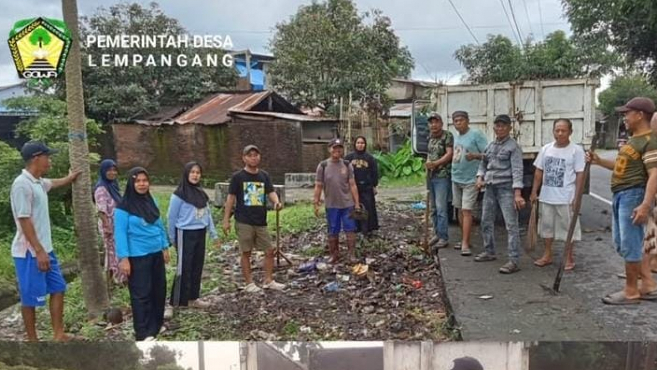 Kerja Bakti Dusun Tamala'lang Desa Lempangang