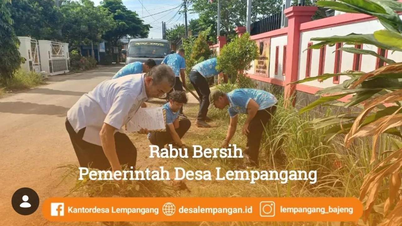 Rabu Bersih Pemerintah Desa Lempangang