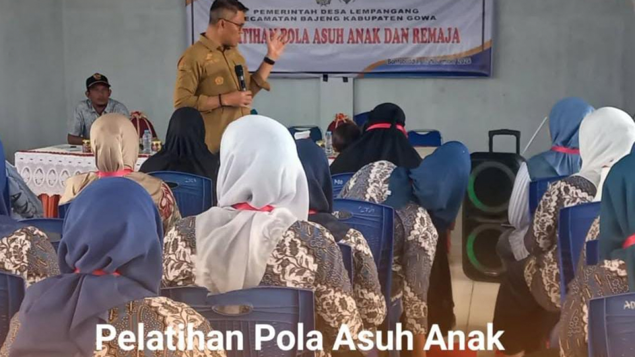 Pelatihan Pola Asuh Anak Desa Lempangang