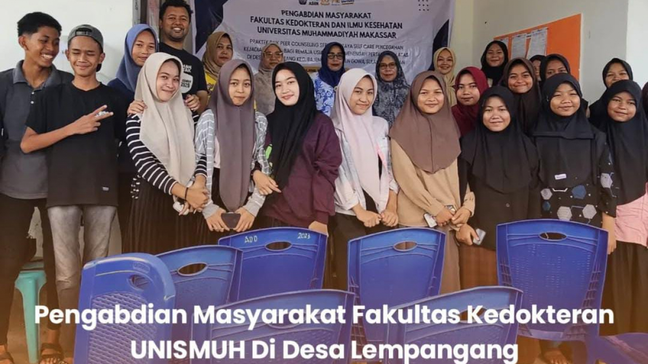 Pengabdian Masyarakat Fakultas Kedokteran UNISMUH Di Desa Lempangang