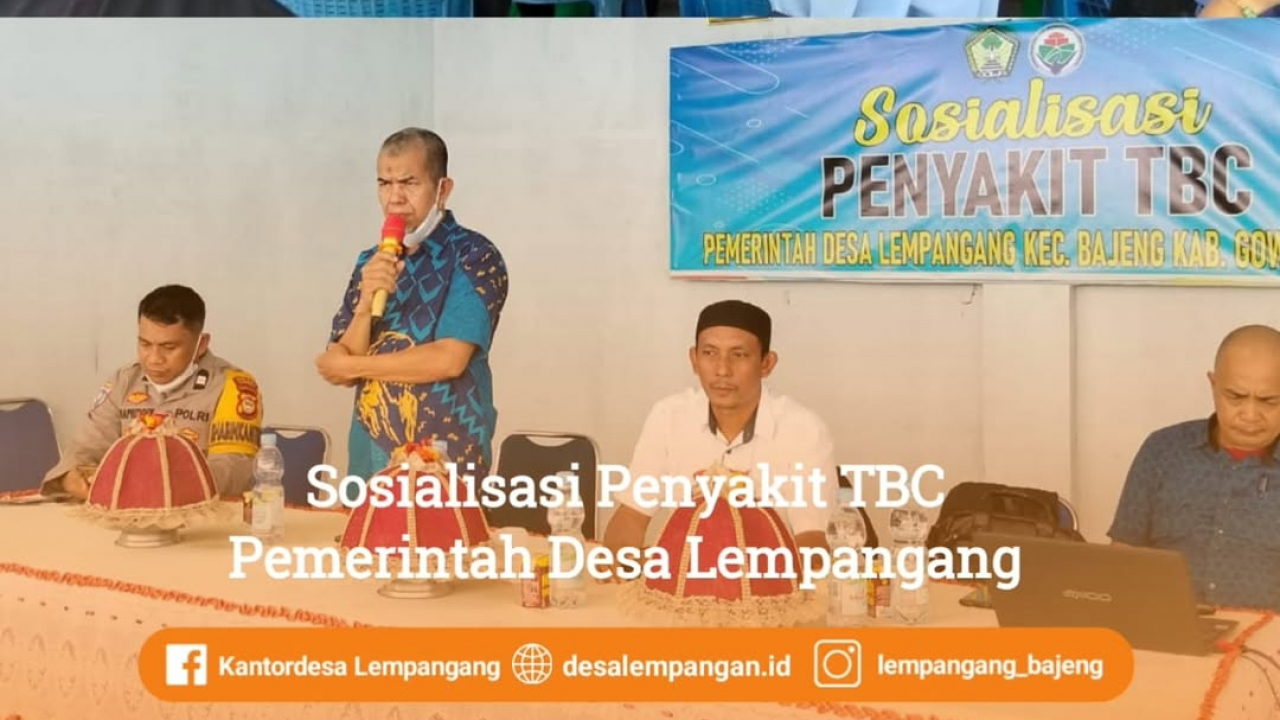Sosialisasi Penyakit TBC Desa Lempangang