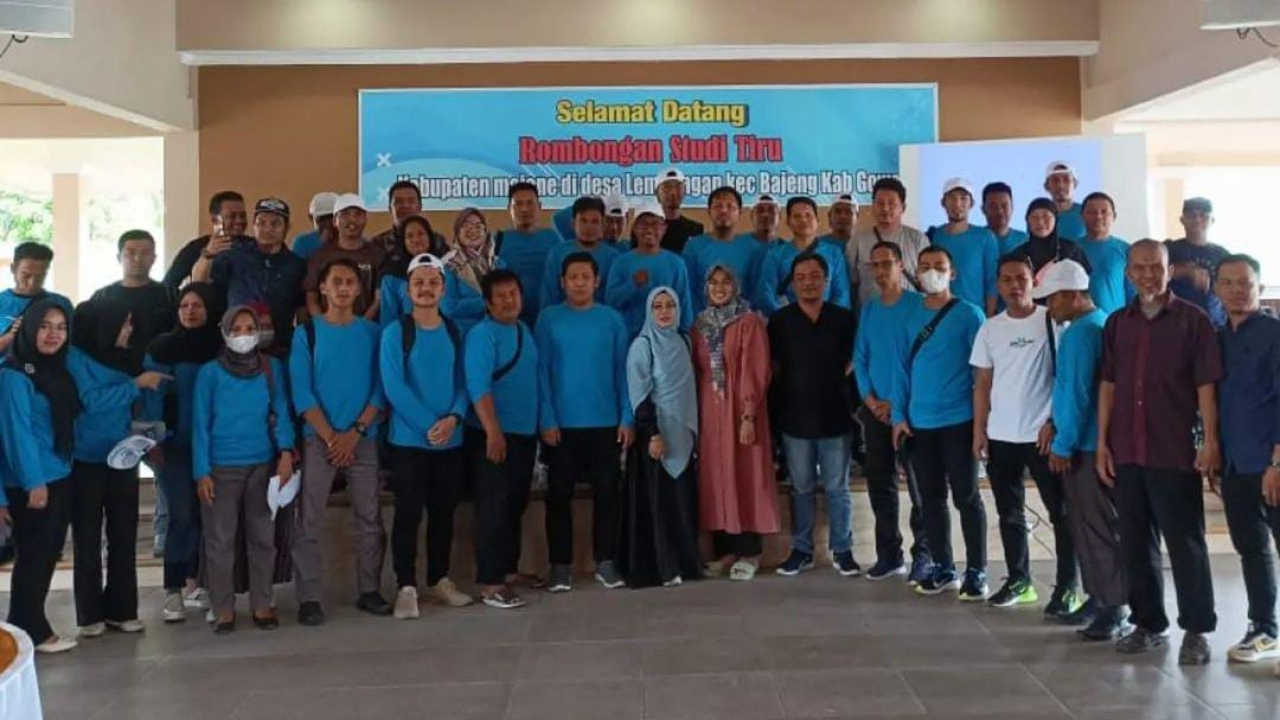 Penerimaan Tamu Studi Tiru Pengelolaan Keuangan Desa Lempangang