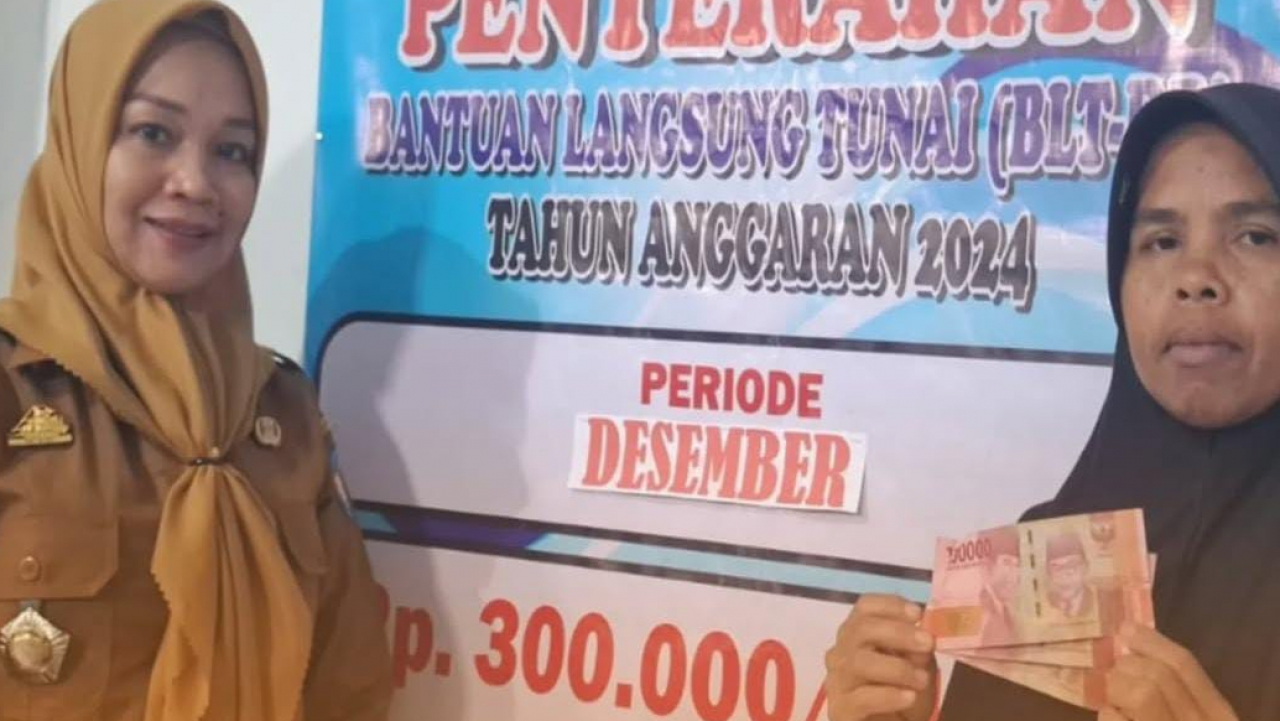 Penyaluran BLT DD Desa Lempangang Bulan Desember 2024