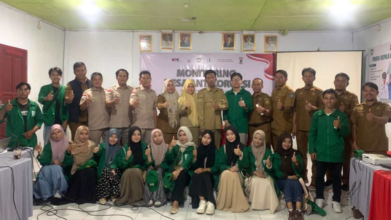 Desa Pakatto Terima 14 Mahasiswa KKN UINAM Angkatan 77