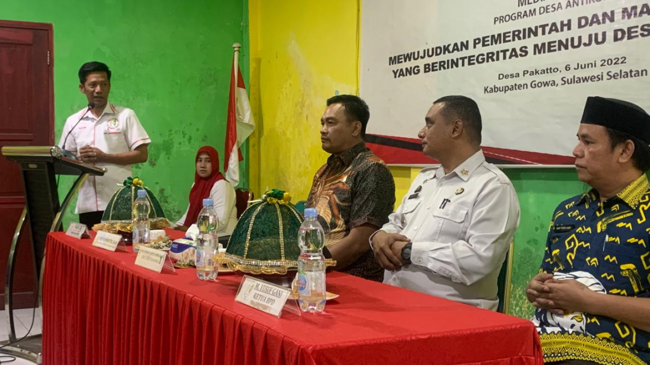 DPRD I Kab upaten Konawe Selatan Provinsi Sulawesi Tenggara Studi Tiru di Desa Pakatto.