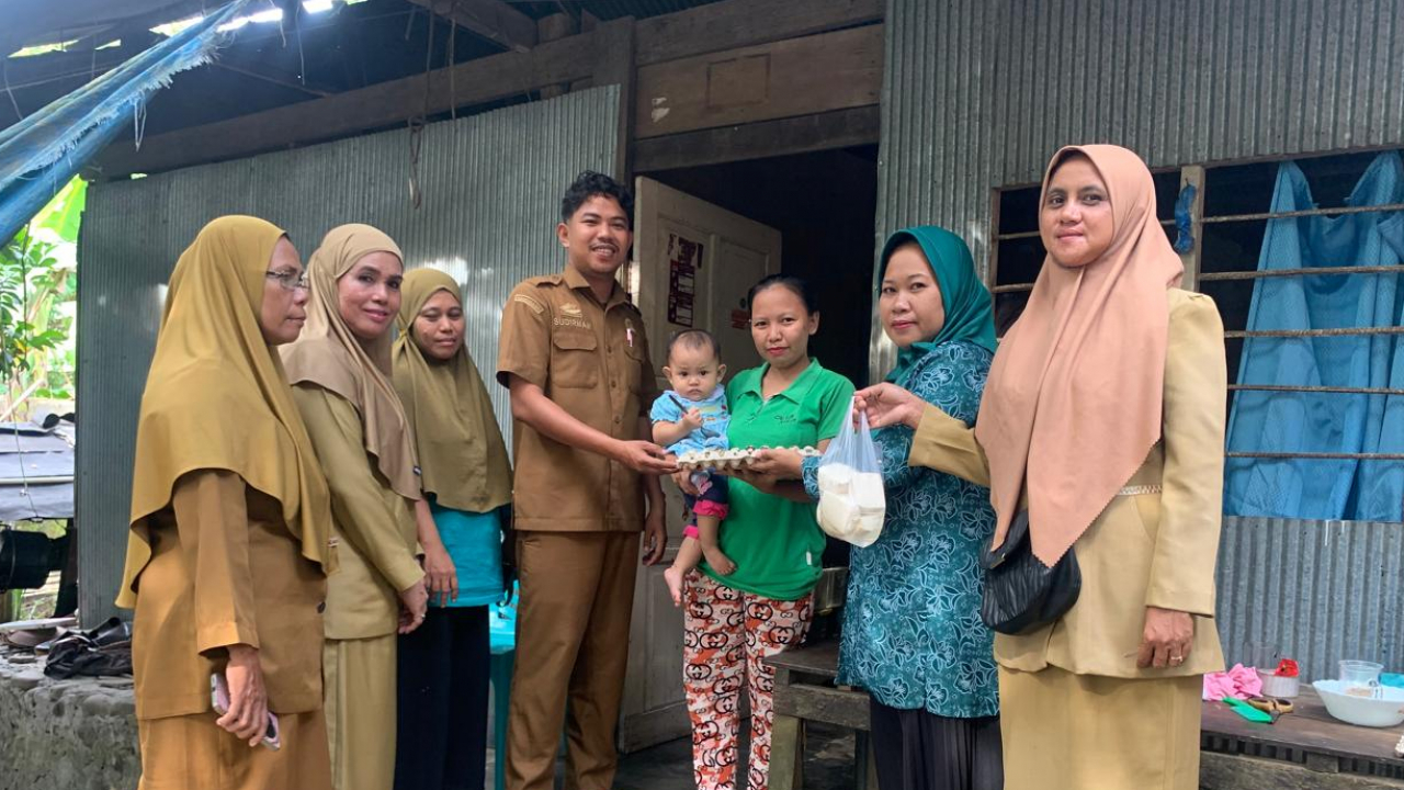 GENTING dan DASHAT Berdayakan Ketahanan Pangan untuk Atasi Stunting di Desa Pakatto