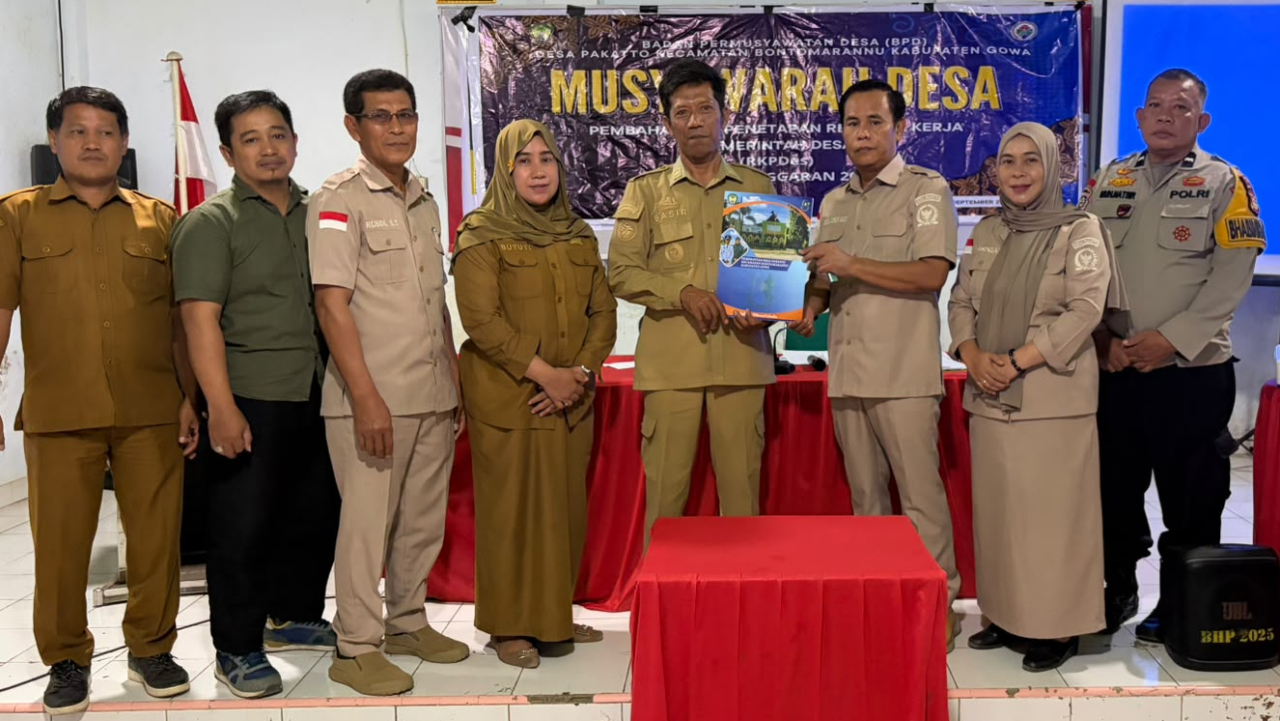 MUSYAWARAH DESA PEMBAHASAN DAN PENETAPAN RENCANA KERJA PEMERINTAH DESA (RKPDes) TAHUN ANGGARAN 2027
