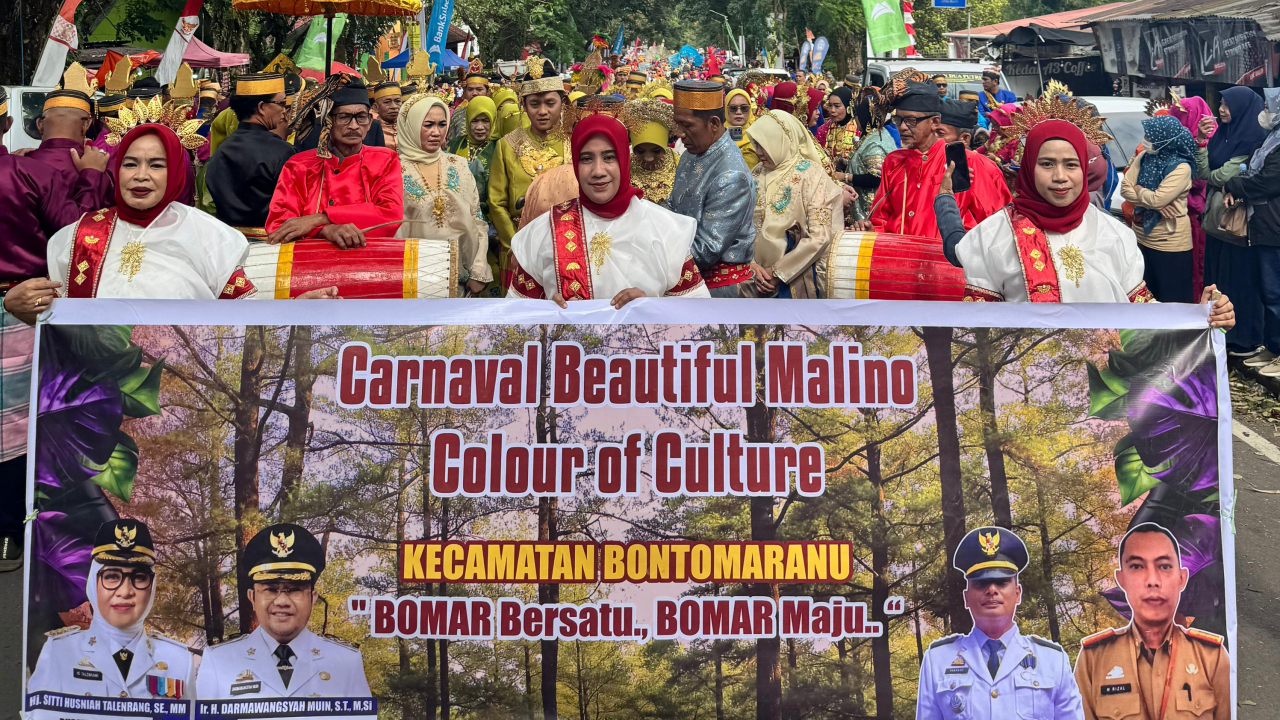 Desa Pakatto Meraih Prestasi di Event Beautiful Malino 2025