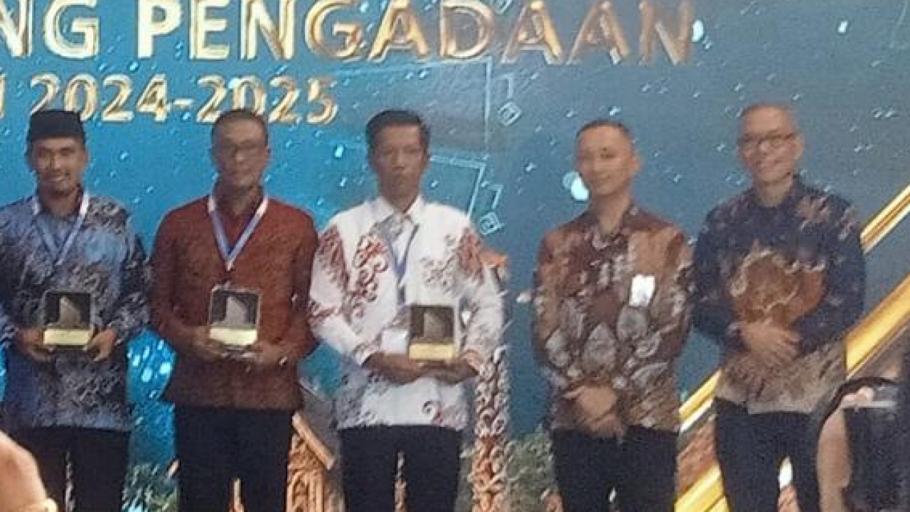 Desa Pakatto Masuk 10 Besar Nasional Desa Matang Pengadaan Barang/Jasa 2024-2025 Versi LKPP RI