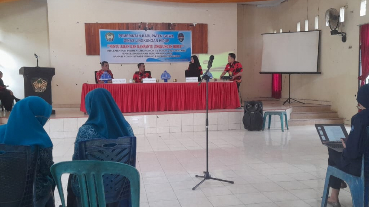 Desa Pakatto Aktif Dukung Penyuluhan dan Kampanye Lingkungan Hidup