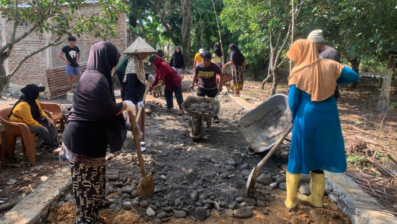 PKTD Pakatto Caddi: Infrastruktur Desa Meningkat Pesat