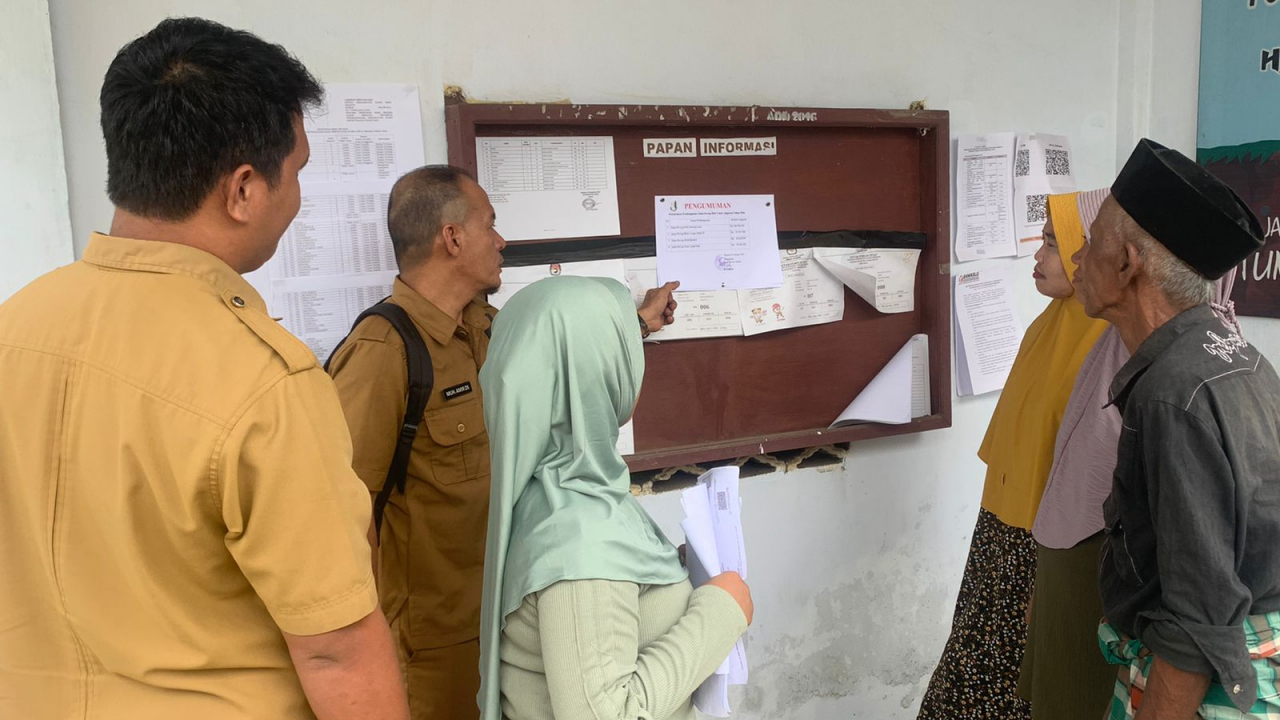 PENGUMUMAN PERENCANAAN PENGADAAN PEMBANGUNAN PEMERINTAH DESA PAKATTO TAHUN ANGGARAN 2024