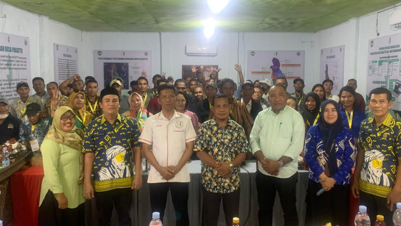 Studi Tiru BPD Halmahera Timur di Desa Pakatto, Gowa: Pembelajaran Tata Kelola Pemerintahan dan Praktik Anti Korupsi