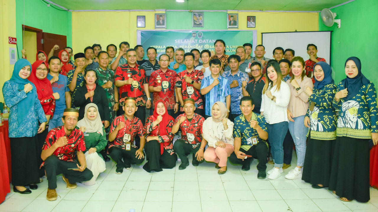 KUNJUNGAN KERJA PARA KEPALA DESA, PERANGKAT DESA SERTA UNSUR PEMERINTAH DESA DALAM HAL “SATU SARJANA DAN DESA ANTI KORUPSI” SEKABUPATEN BULUNGAN PROVINSI KALIMANTAN UTARA