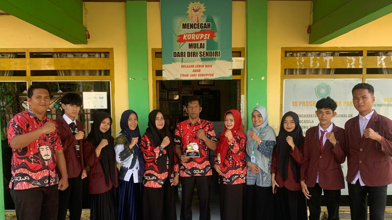 Perpisahan Praktek Kerja Lapangan (PKL) SMK Syek Yusuf Gowa.