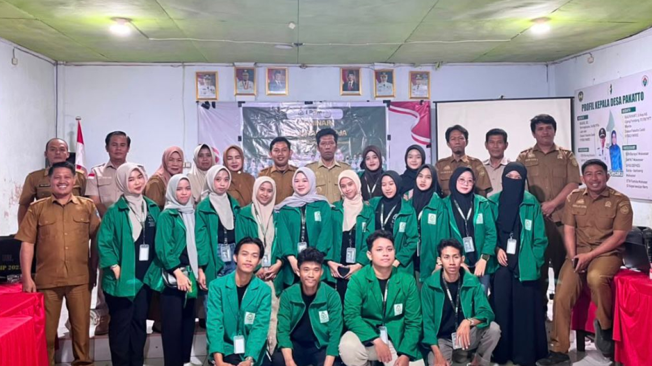 Seminar Program Kerja KKN 79 UIN Alauddin Makassar