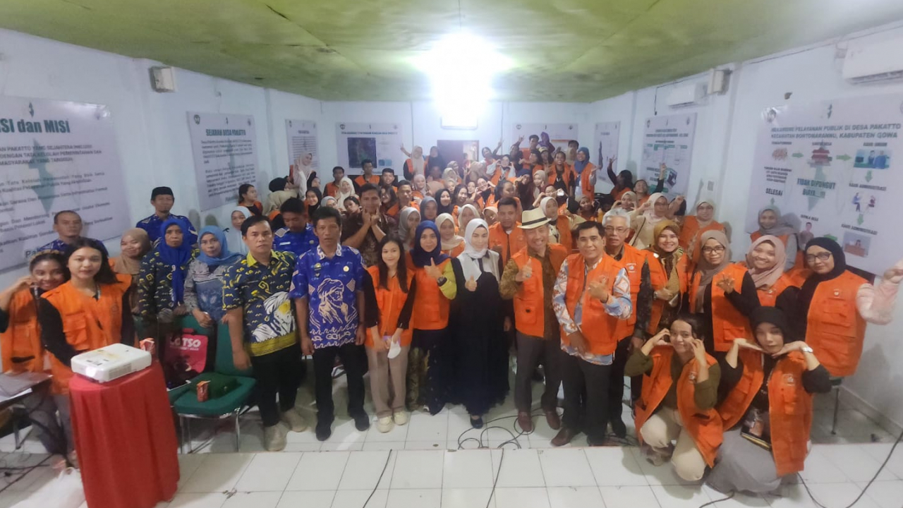 Penarikan Mahasiswa KKN Stikes Nani Hasanuddin dan Musyawarah Masyarakat Desa II di Desa Pakatto