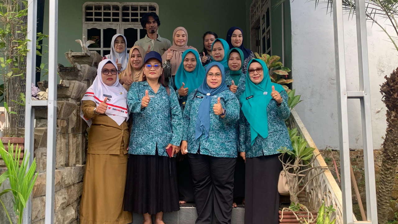 Desa Pakatto Ikuti Penilaian Rumah Hatiku PKK Tingkat Kecamatan Bontomarannu