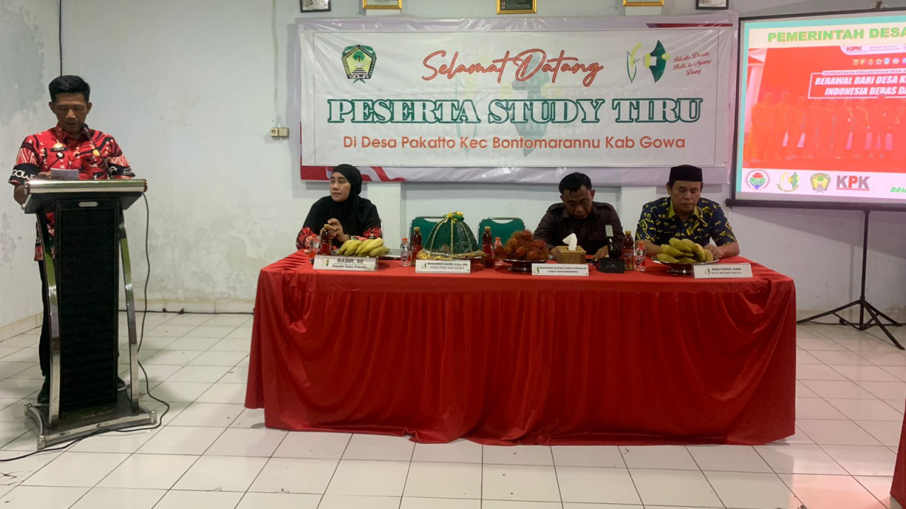 Studi Banding BPD Kecamatan Malili ke Desa Pakatto:  Mempelajari Desa Anti Korupsi dan Tata Kelola BPD
