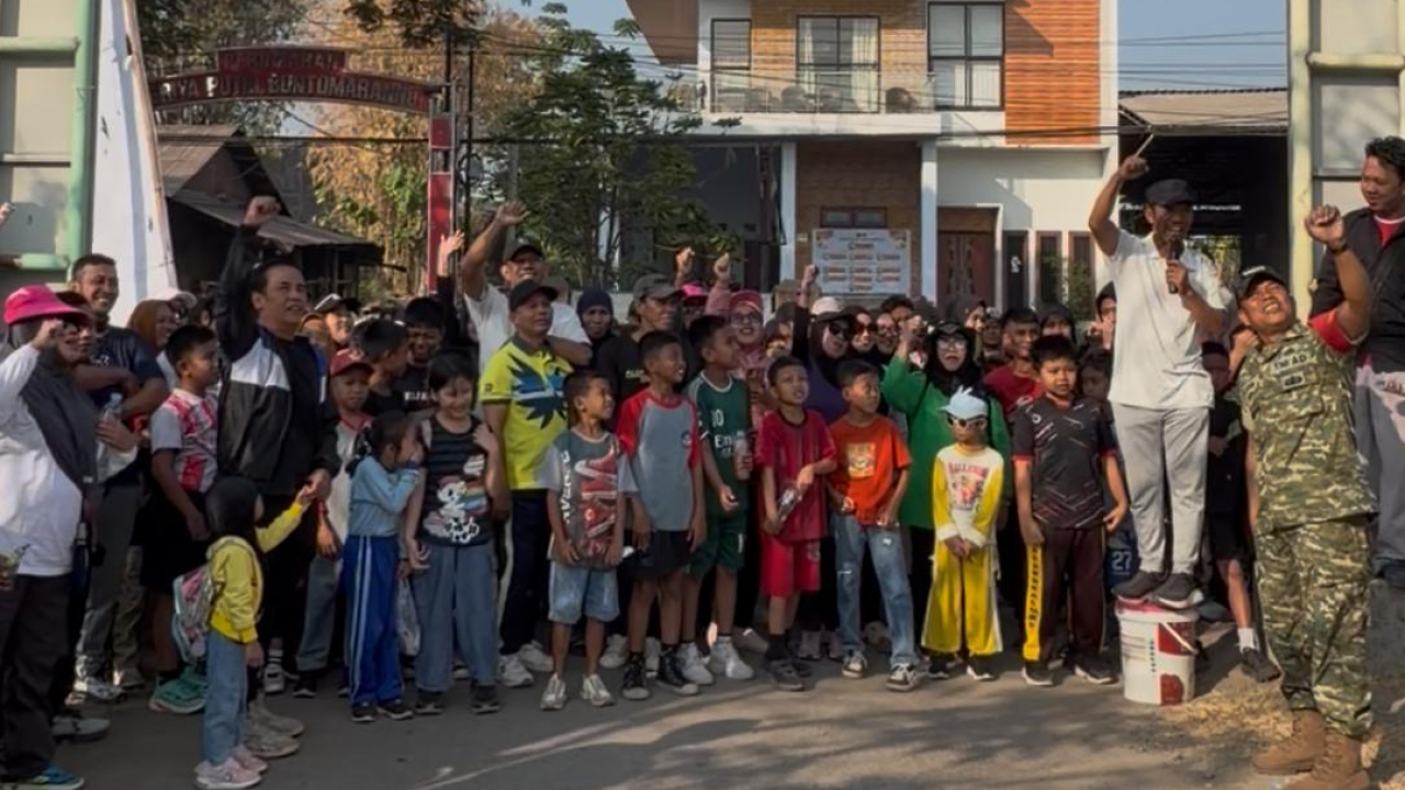 Jalan Santai Ikatan Pemuda Pakatto (IPP) Mendapat Dukungan Pemerintah Desa dan Berbagai Pihak