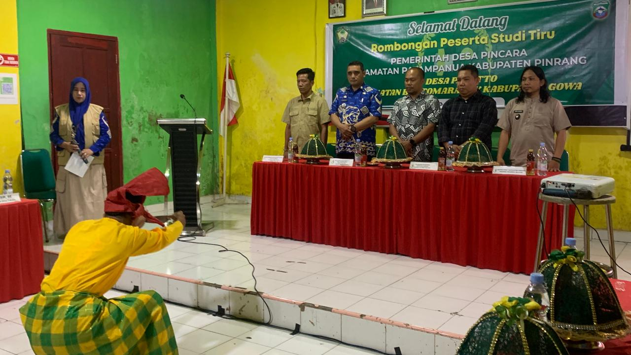 DESA PINCARA STUDI TIRU DESA ANTI KORUPSI DI DESA PAKATTO