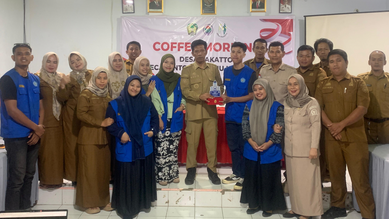 Penulis: SudirmanPenarikan Mahasiswa KKP UNISMUH di Desa Pakatto