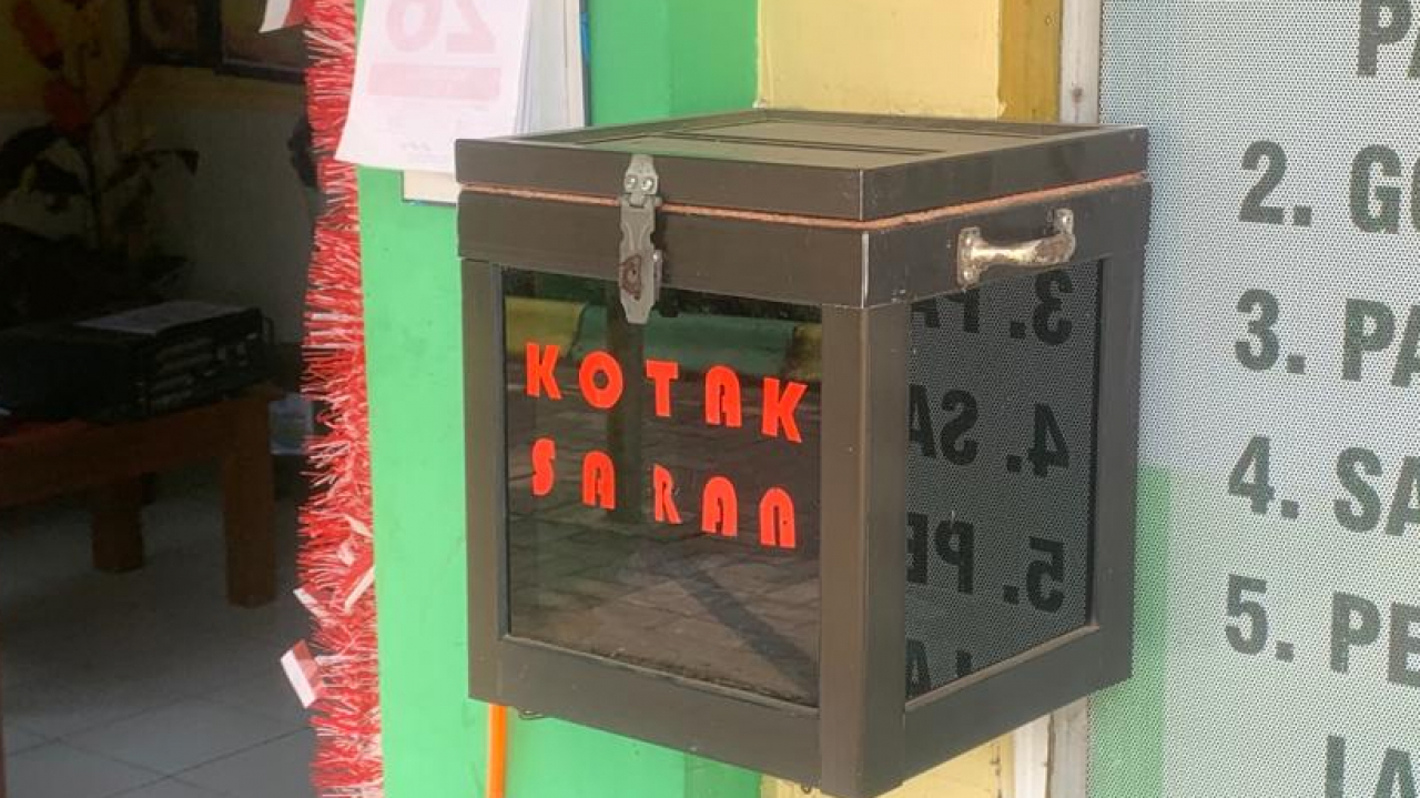 KOTAK SARAN DESA PAKATTO