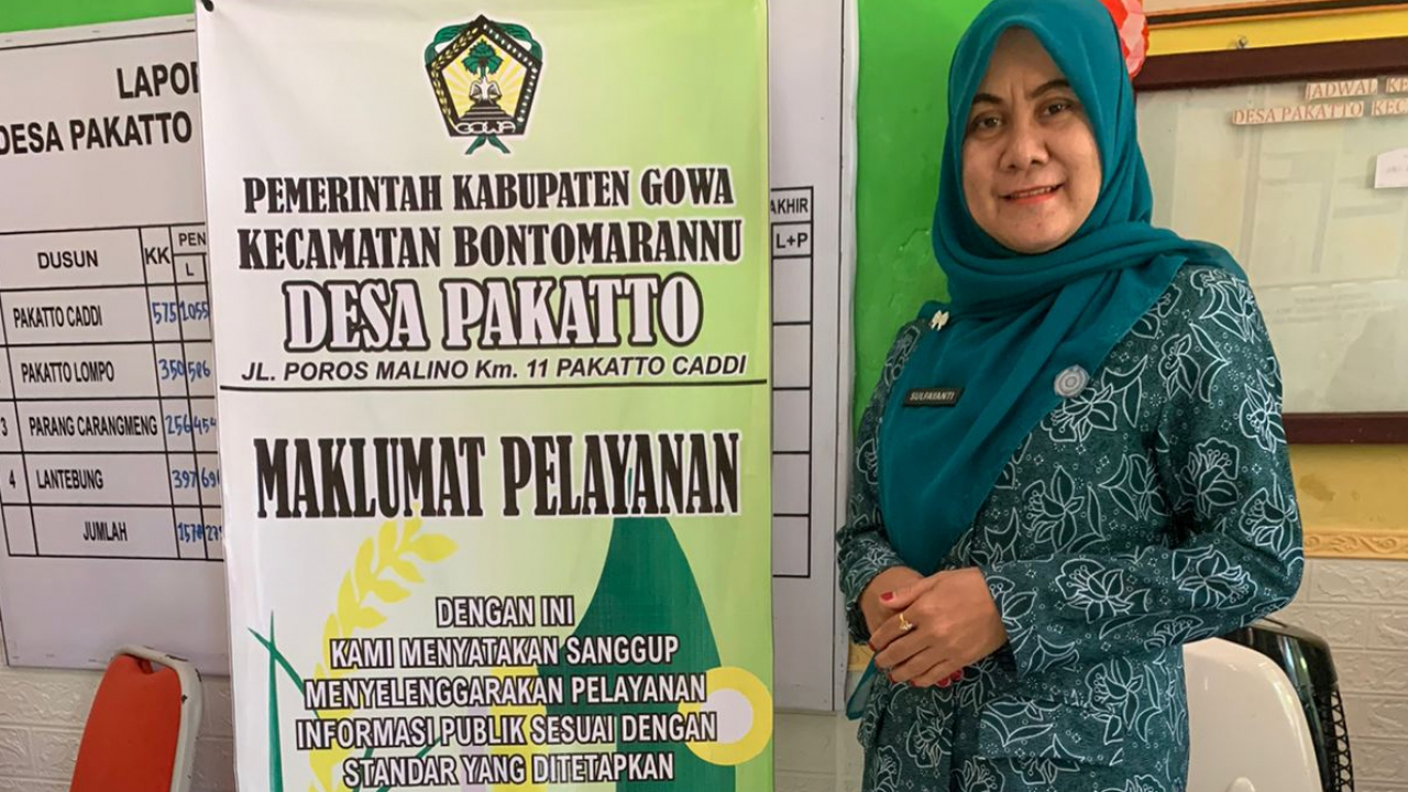 MAKLUMAT PELAYANAN DESA PAKATTO