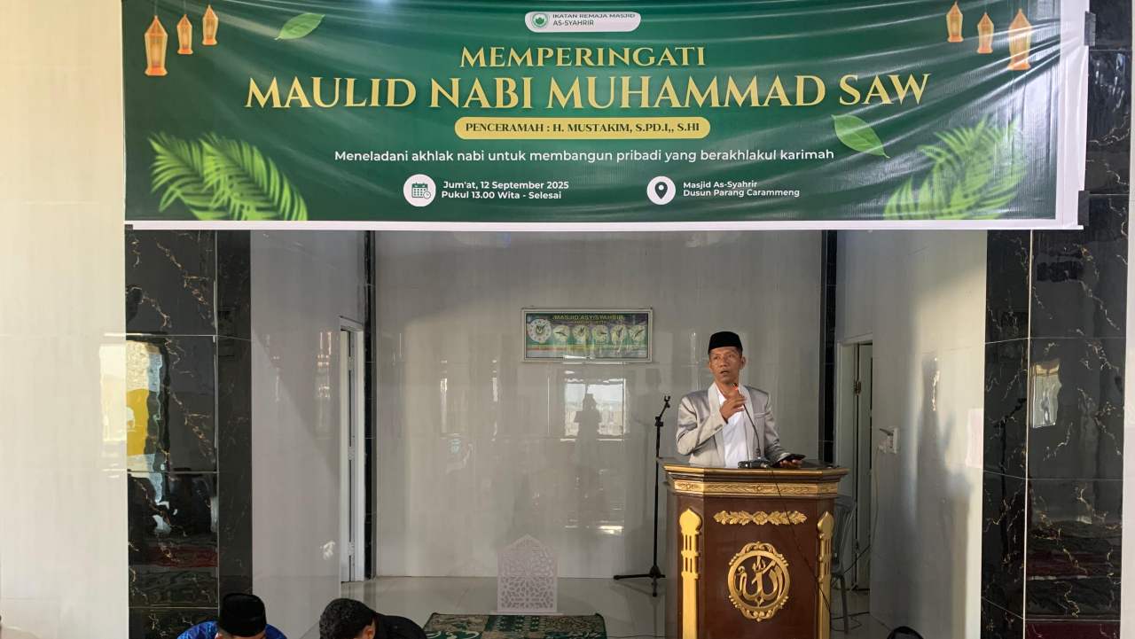 Pemerintah Desa Pakatto Hadiri Peringatan Maulid Nabi Muhammad SAW