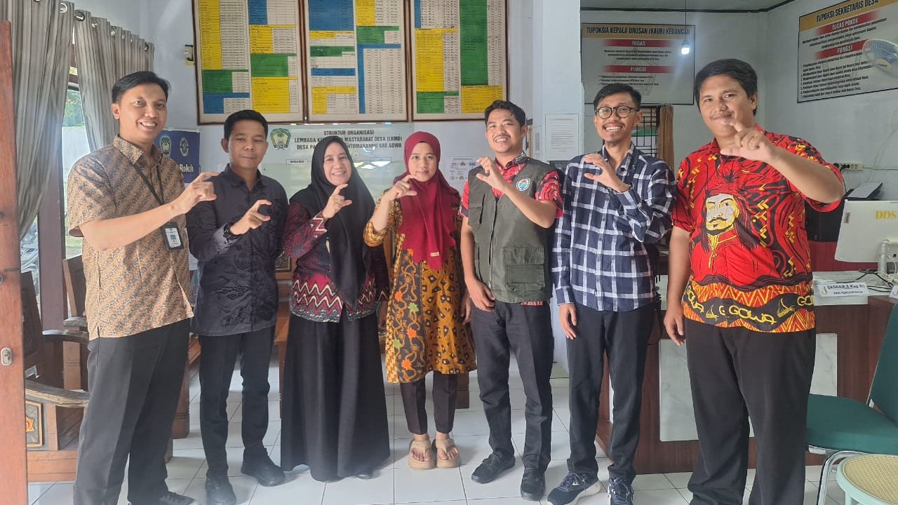 Monitoring dan Evaluasi Program Desa Cerdas di Desa Pakatto, Kabupaten Gowa