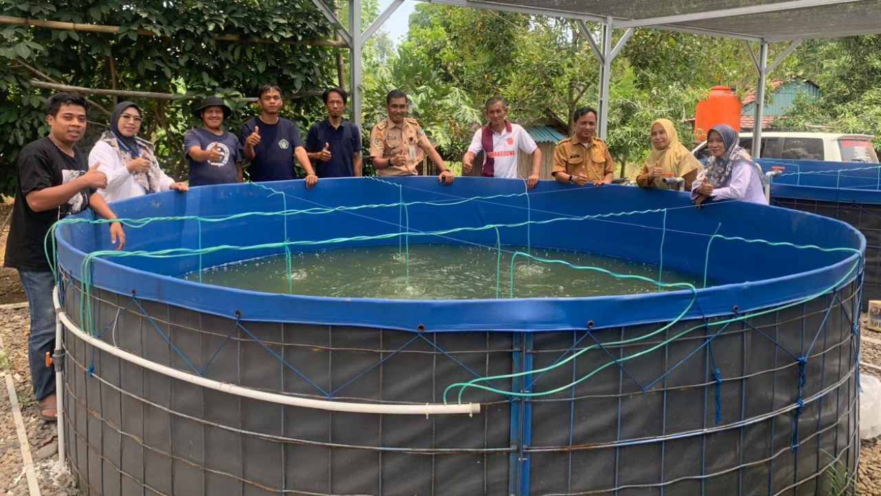 Peningkatan Ketahanan Pangan Melalui Budidaya Ikan Nila di Desa Pakatto
