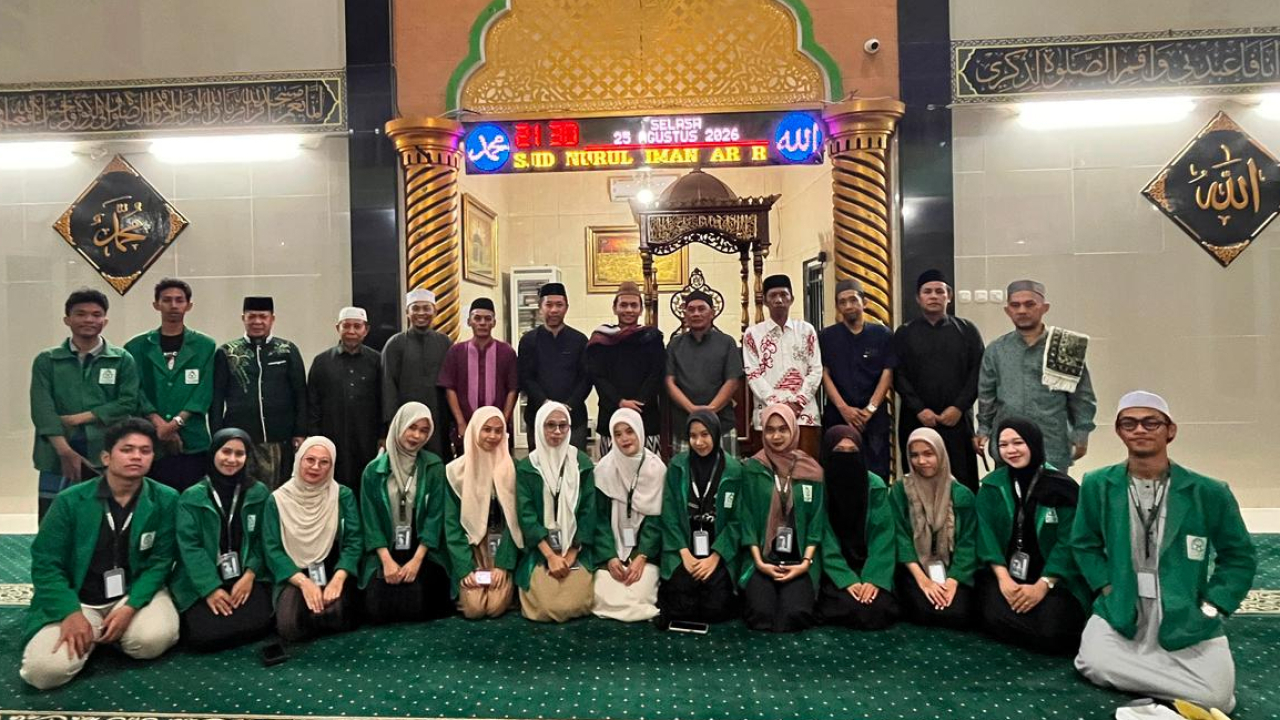 Acara memperingati kelahiran Nabi Muhammad SAW (Maulid) 1448 H KKN 79 UINAM