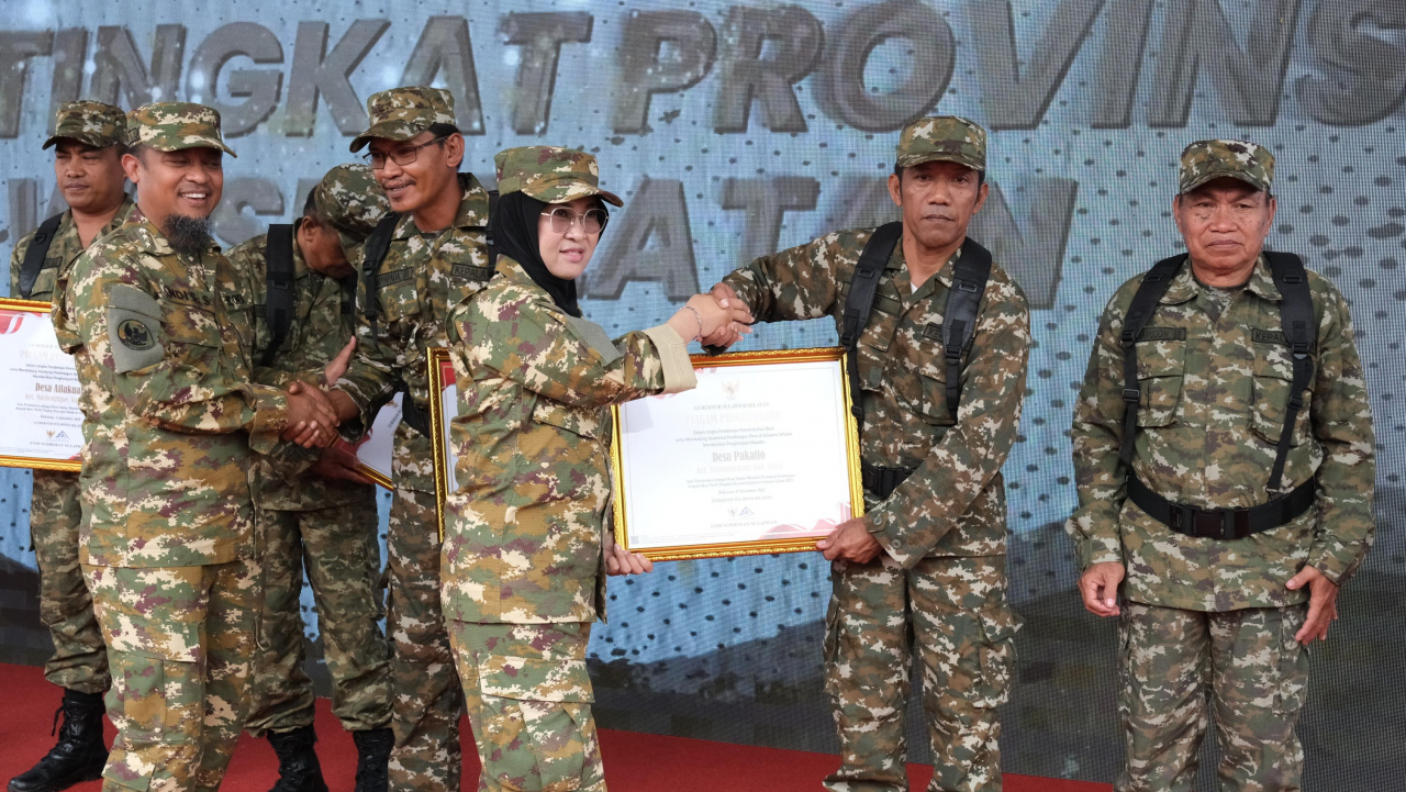 Jambore Kepala Desa Tingkat Sulawesi Selatan tahun 2025