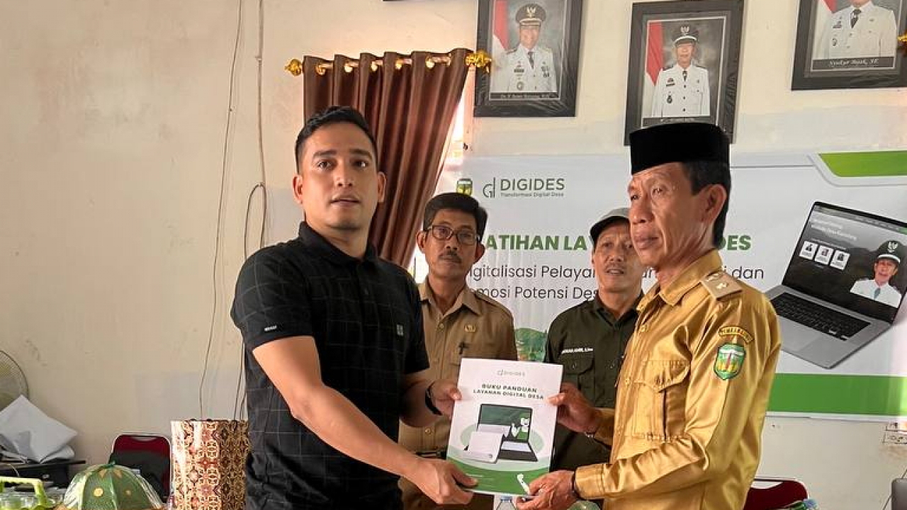 Digitalisasi Desa Pakatto: Pelatihan untuk Masyarakat