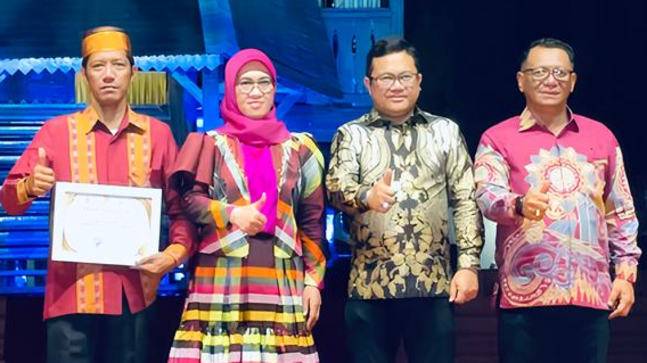 Desa Pakatto Terbaik dalam Cinta Statistik Tingkat Provinsi