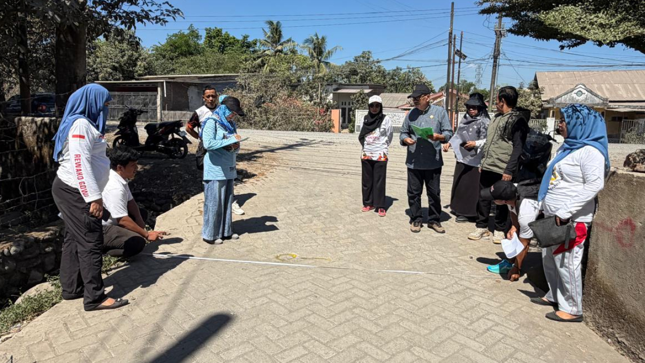 Sertifikasi Pembangunan Jalan Paving Block H. Abd Muin Dg. Nangka