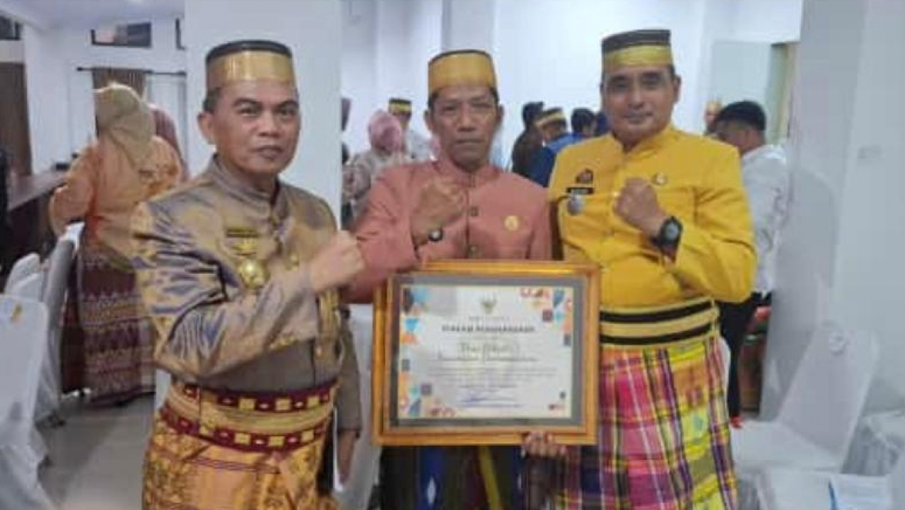 Desa ... Meraih Juara 1 Lomba Desa Tingkat Kabupaten Gowa