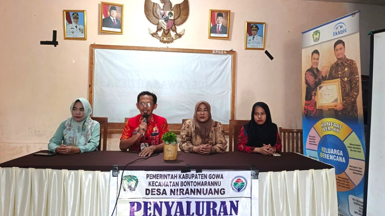 PENYALURAN BANTUAN LANGSUNG TUNAI DANA DESA (BLT DANA DESA) PERIODE BULAN JANUARI s/d MARET TAHUN 2026