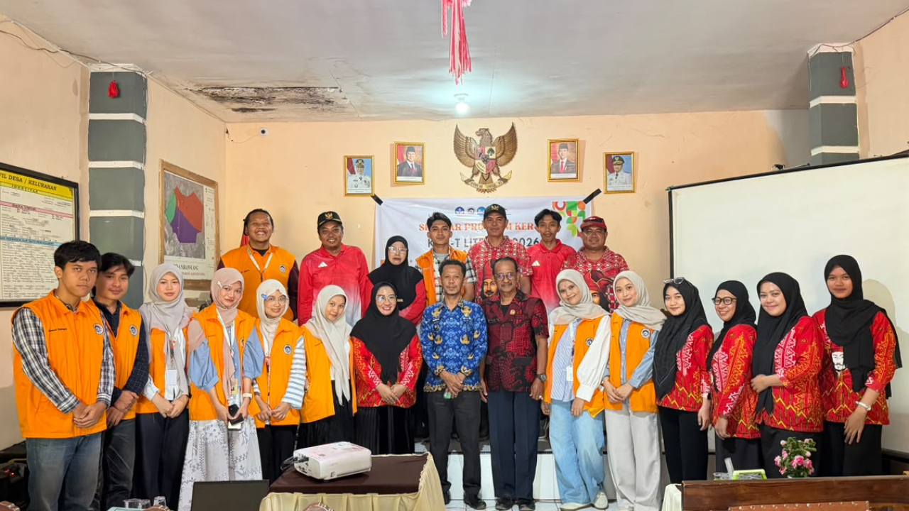 MAHASISWA KKN-T UNM SUKSES GELAR SEMINAR PROGRAM KERJA LITERASI DI DESA NIRANNUANG
