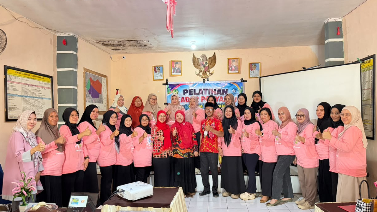 Tingkatkan Kapasitas Layanan Kesehatan, Desa Nirannuang Gelar Pelatihan Kader Posyandu Garda Terdepan