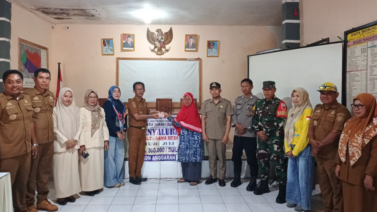 AKUNTABILITAS PEMERINTAH DESA DALAM PENYALURAN BANTUAN LANGSUNG TUNAI DANA DESA (BLT-DD) BULAN JULI TAHUN 2026