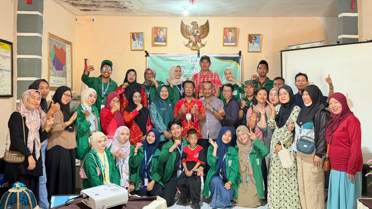 Mahasiswa KKN Angkatan 79 UINAM Posko 7 Desa Nirannuang Gelar Seminar Program Kerja