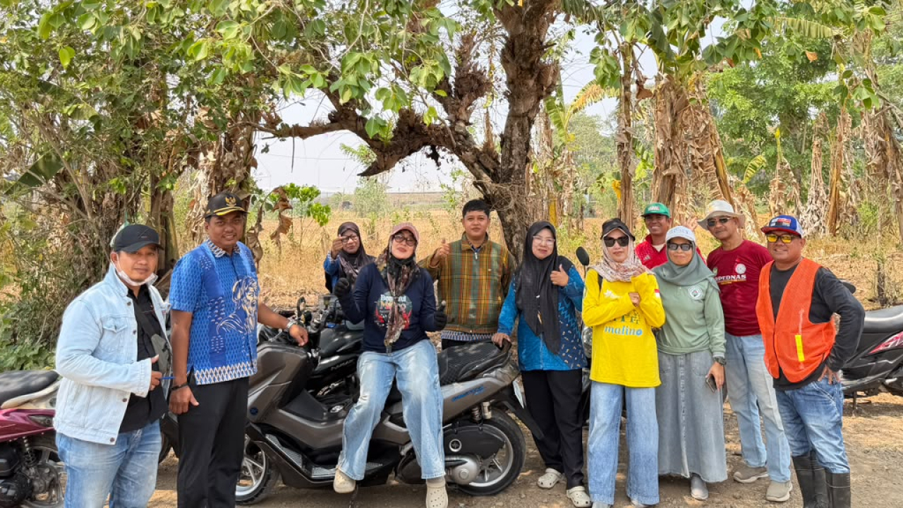 Pemerintah Desa Nirannuang Mulai Survei dan Pengukuran Infrastruktur untuk Program Sapras 2027