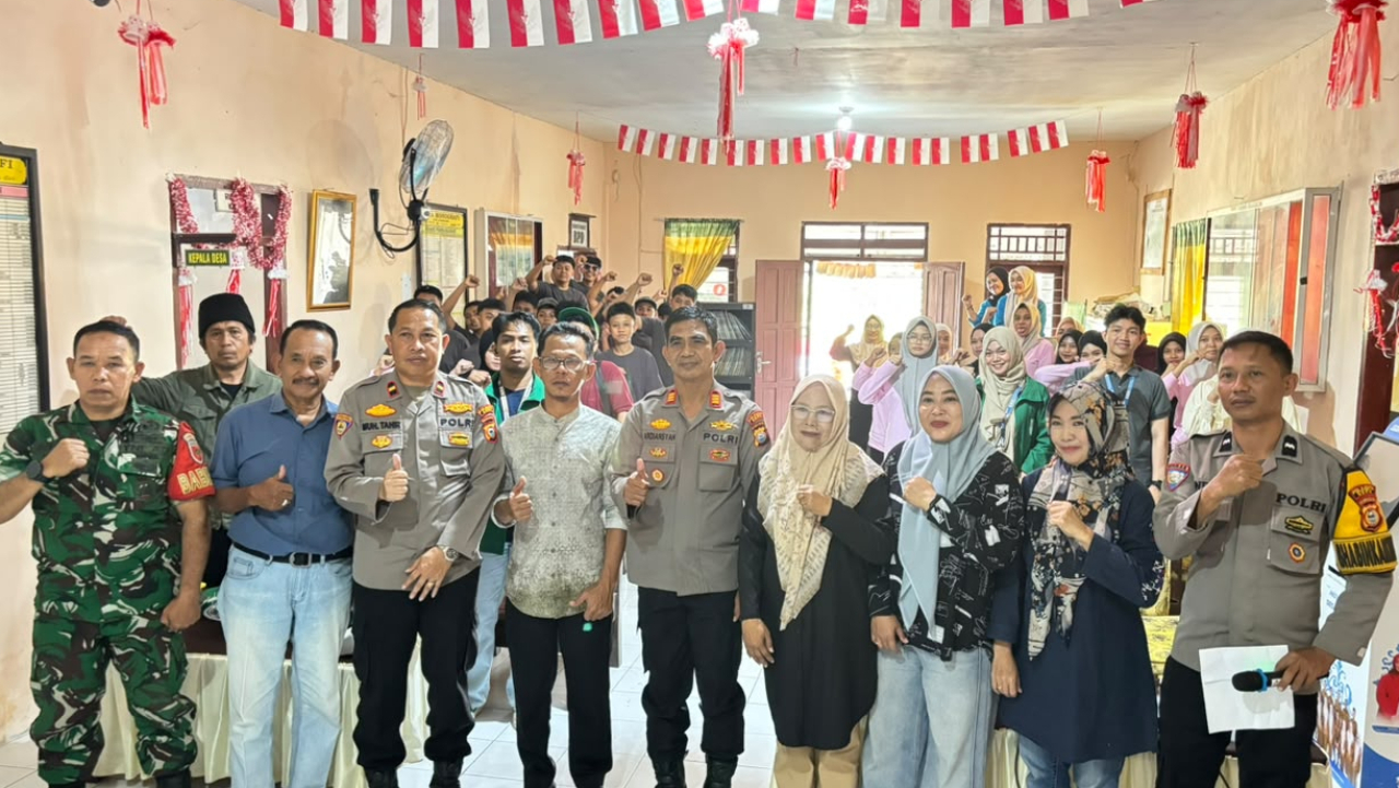Gencarkan Pencegahan Kriminalitas Anak, Sosialisasi Kenakalan Remaja dan Dampak Hukumnya Digelar