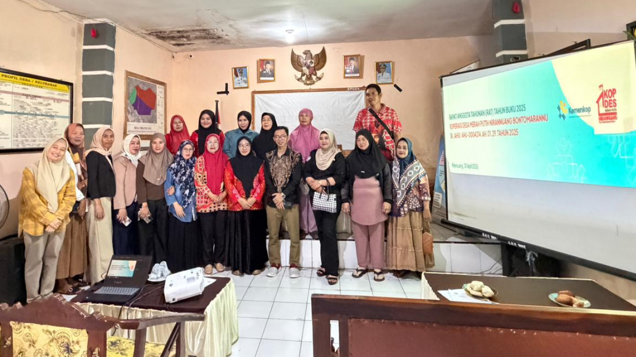 Koperasi Desa Merah Putih Nirannuang Gelar RAT Tahun Buku 2025: Fokus Penguatan Ekonomi Desa dan Pembangunan Kantor Kopdes.