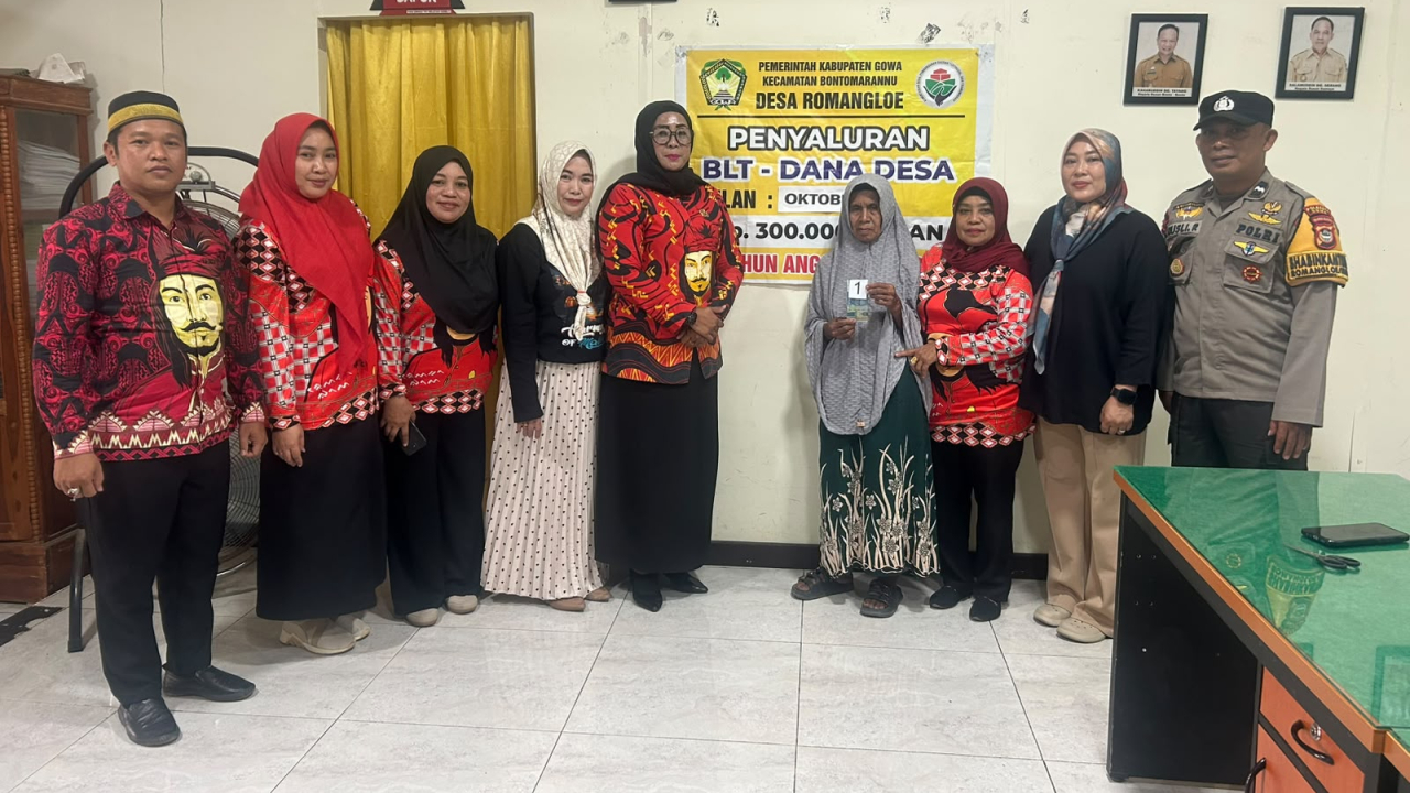 Penyaluran BLT-Dana Desa Bulan Oktober tahun 2026