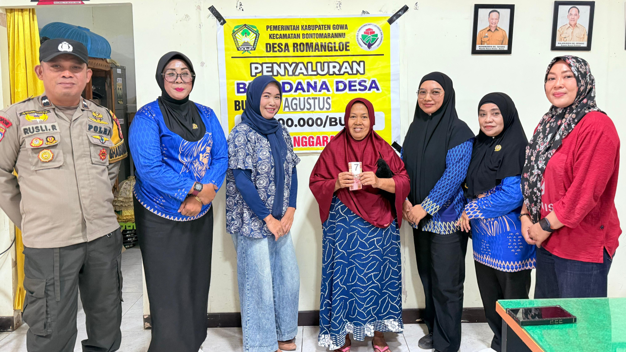 Penyaluran BLT-Dana Desa Bulan Agustus tahun 2026
