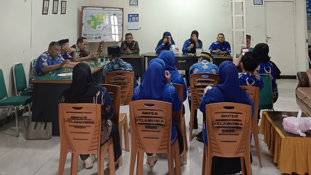 Acara Purna Tugas Perangkat Desa