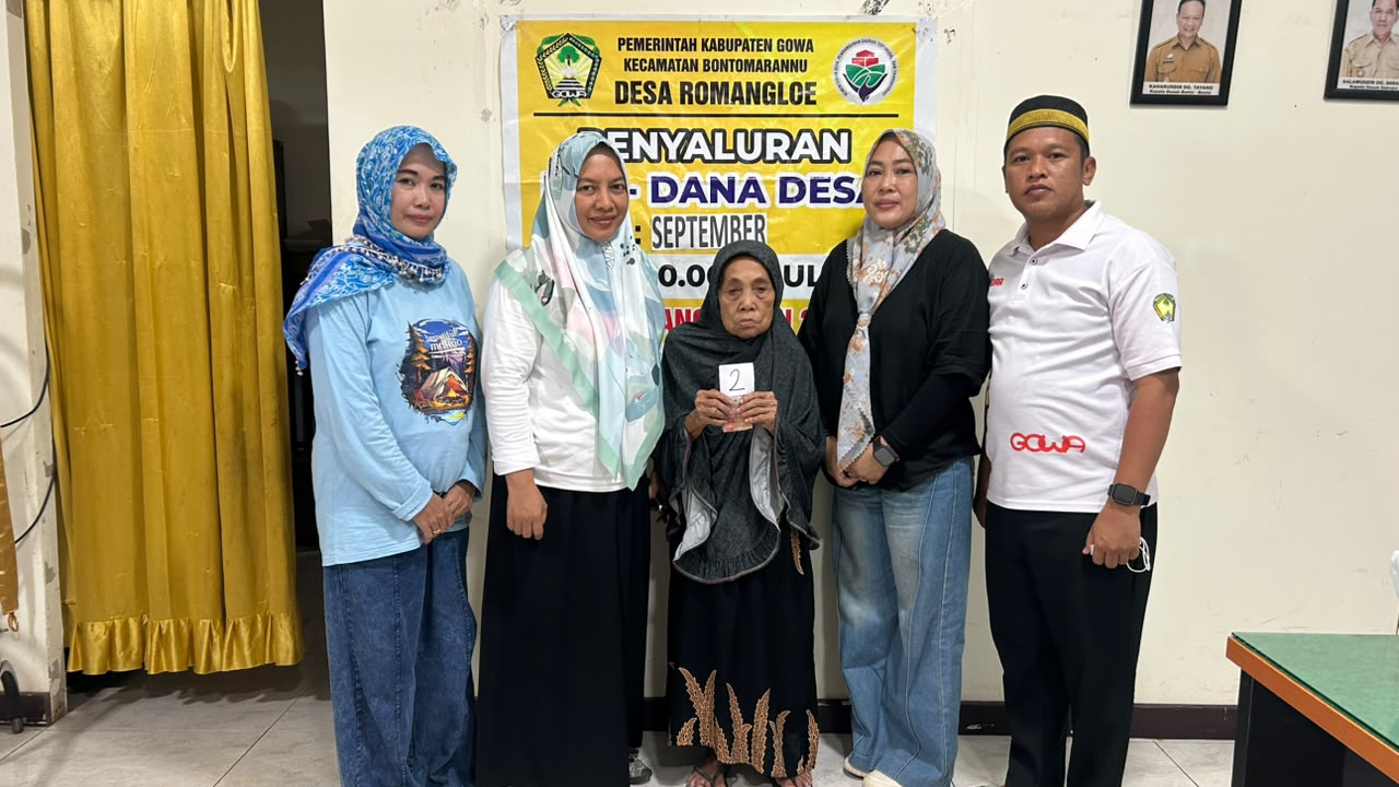 Penyaluran BLT-Dana Desa Bulan September tahun 2026