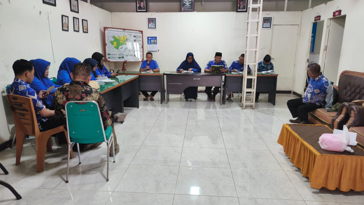 Jumat Mengaji Pemerintah Desa Romangloe